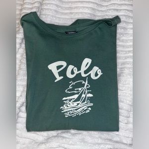 vintage polo t-shirt